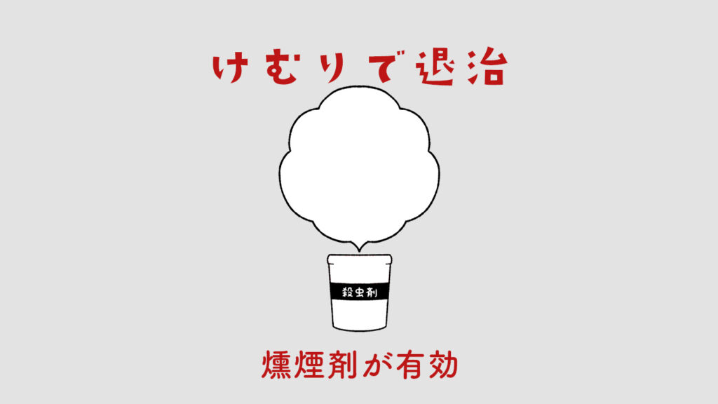 燻煙剤でゴキブリ対策