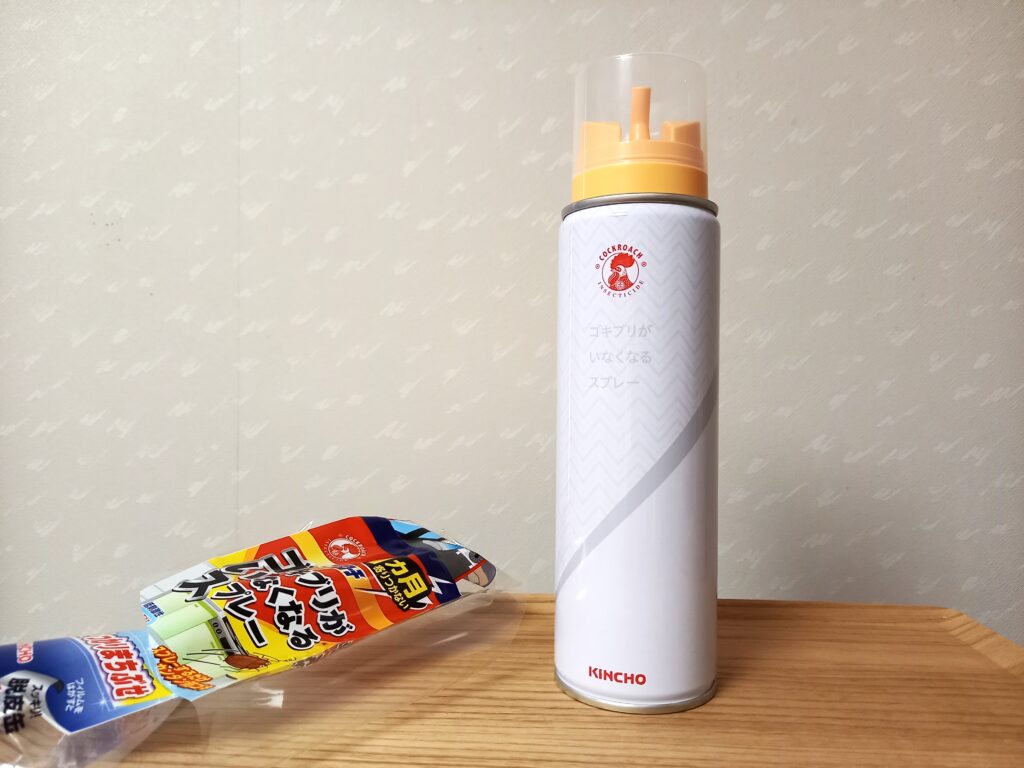 ゴキブリがいなくなるスプレー
