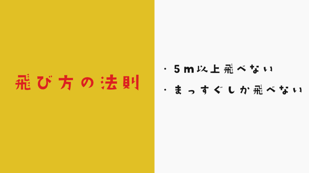 ゴキブリの飛び方の法則