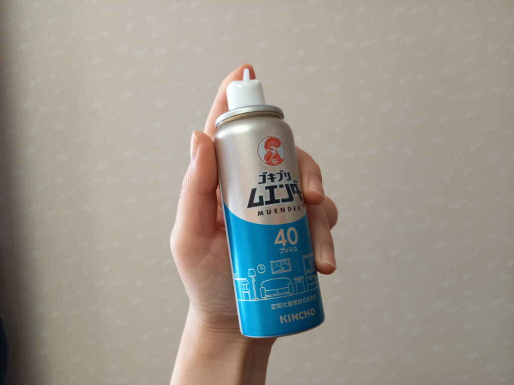 ゴキブリムエンダーは２週間に1度の使用