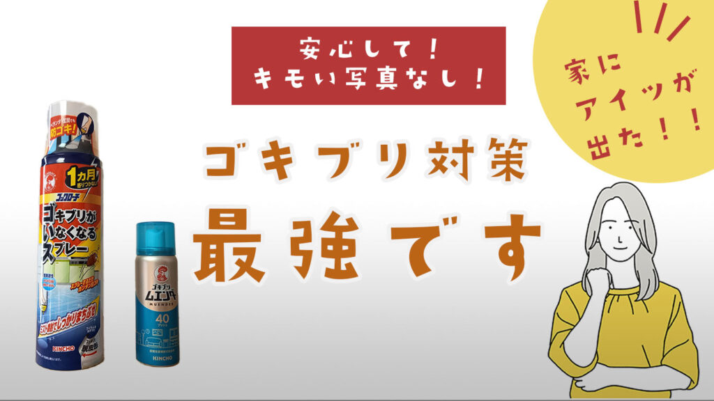 最強のゴキブリ対策