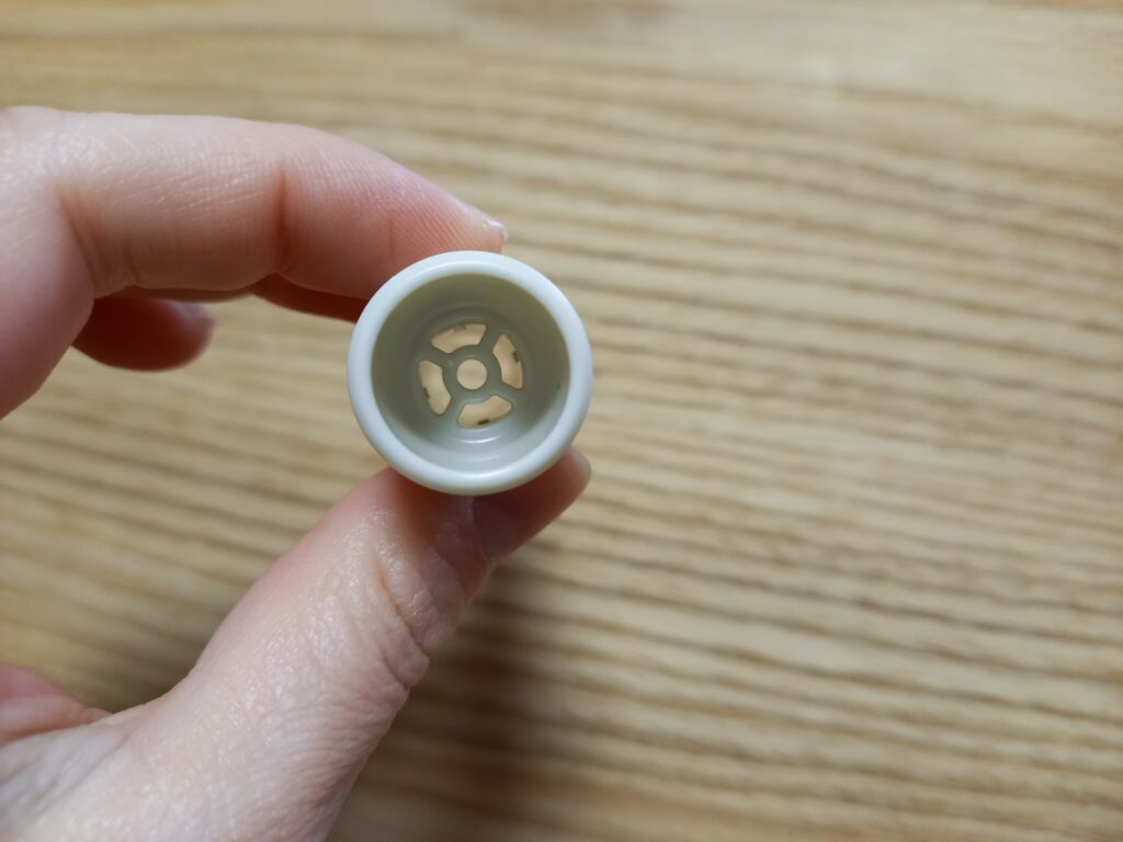 セリアのドレンホースキャップには逆止弁なし