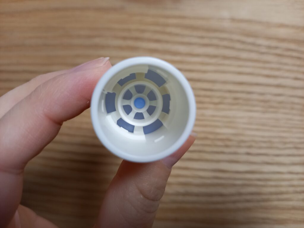 ダイソーのドレンホースキャップには逆止弁あり